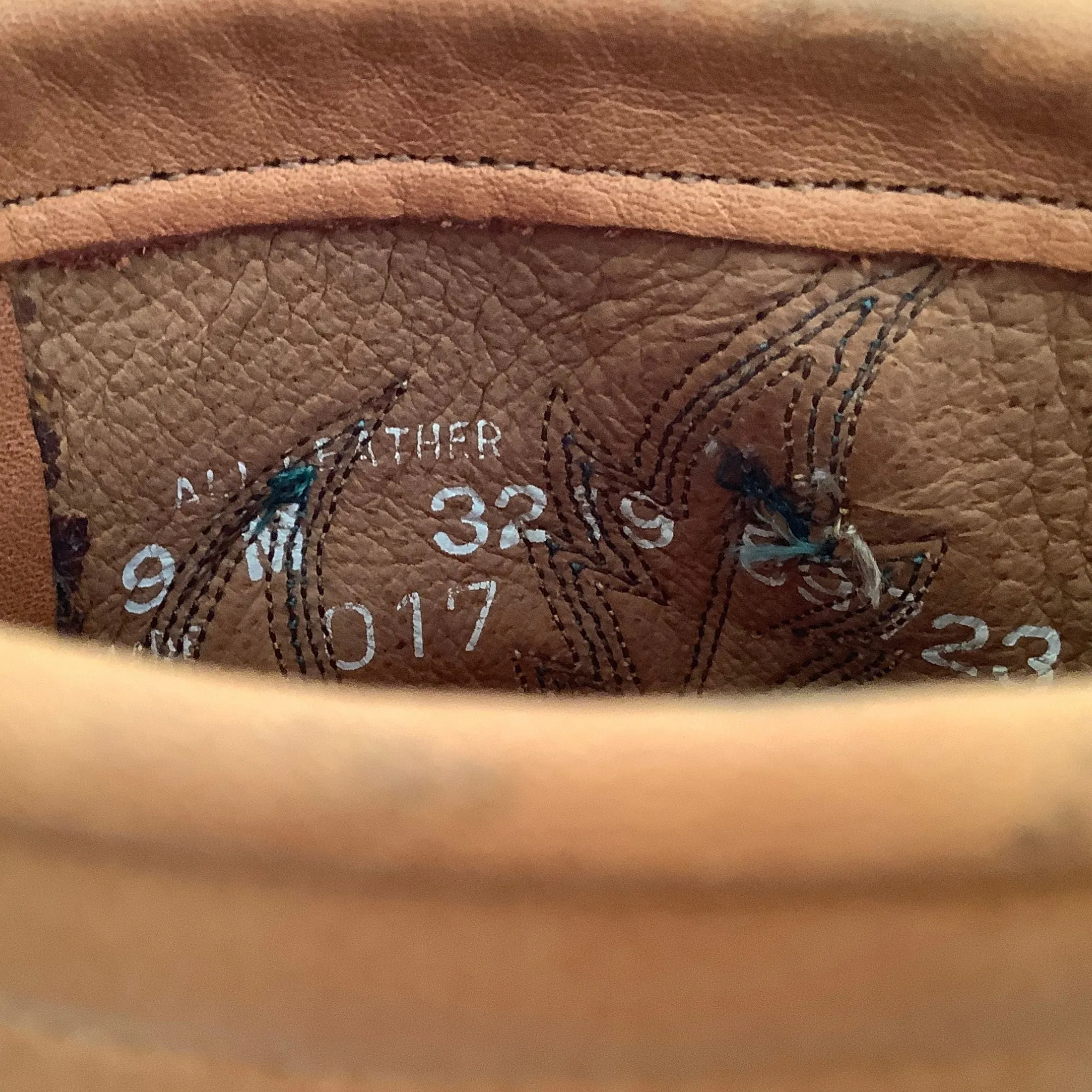 Larry Mahan Tooled Boots