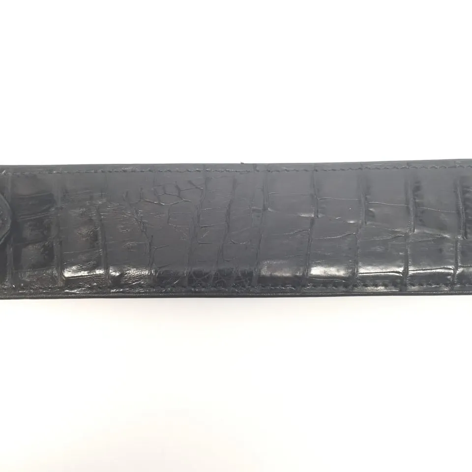 Lebedas Full Skin Crocodile Belt