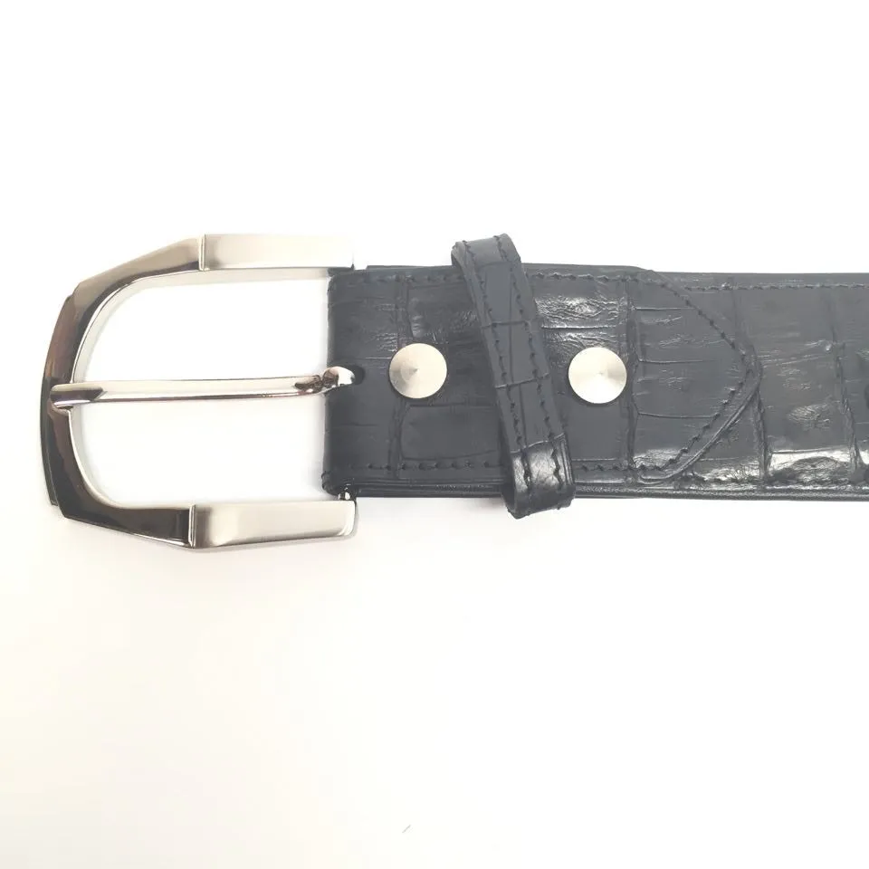 Lebedas Full Skin Crocodile Belt
