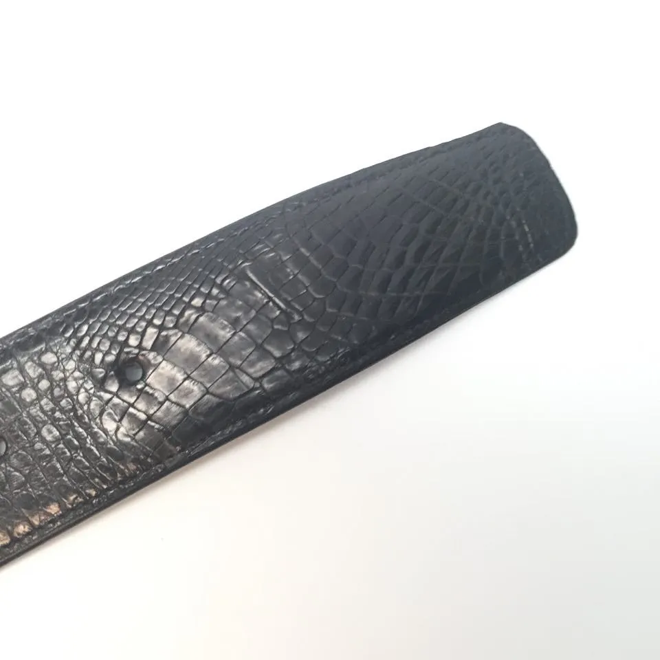 Lebedas Full Skin Crocodile Belt