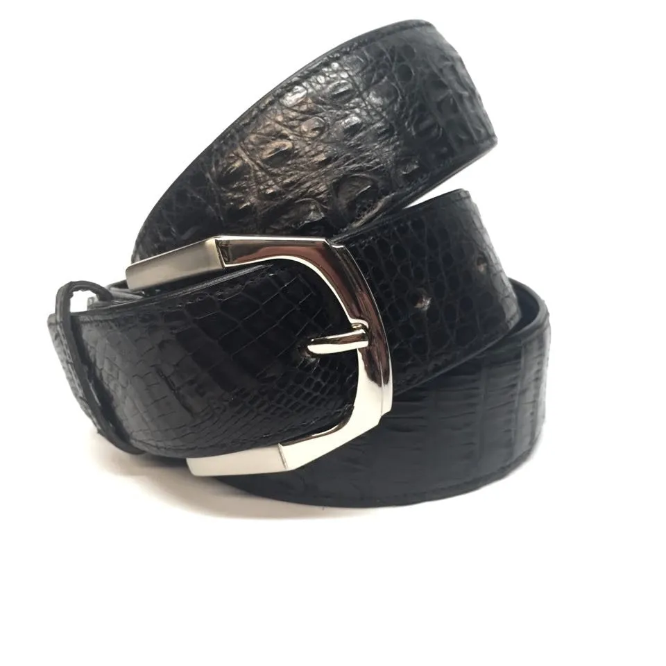 Lebedas Full Skin Crocodile Belt