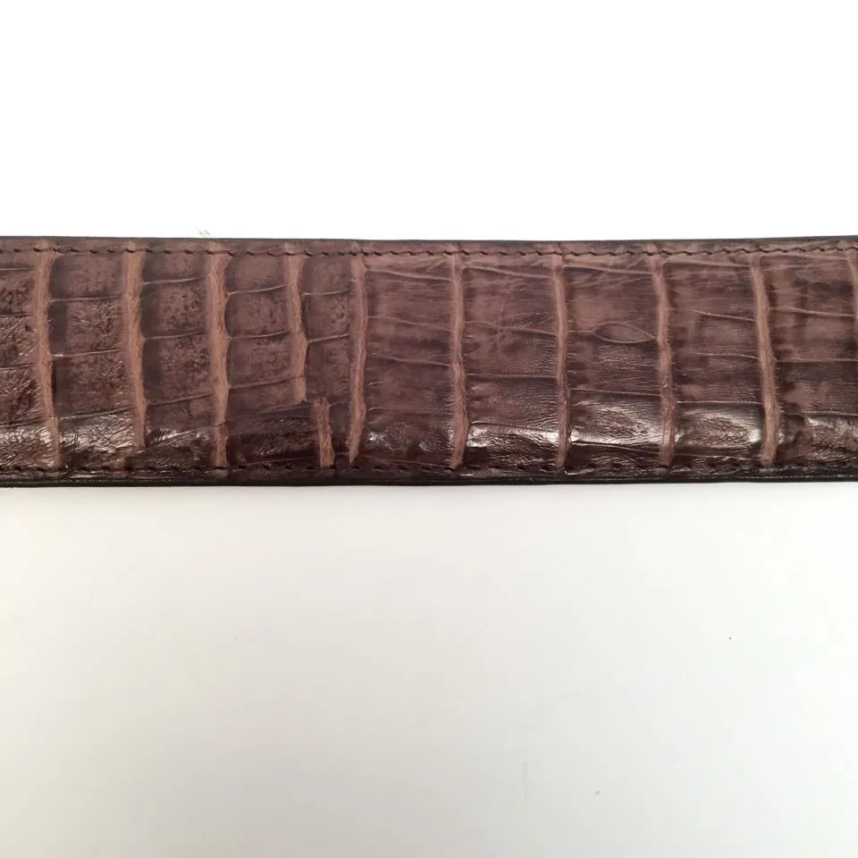 Lebedas Full Skin Crocodile Belt