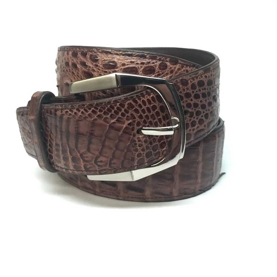 Lebedas Full Skin Crocodile Belt