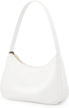 LOVEVOOK Shoulder Bag for Women, Small Purses Croc Pattern Clutch Purse Vegan Leather Little Purse Cute Mini Handbag