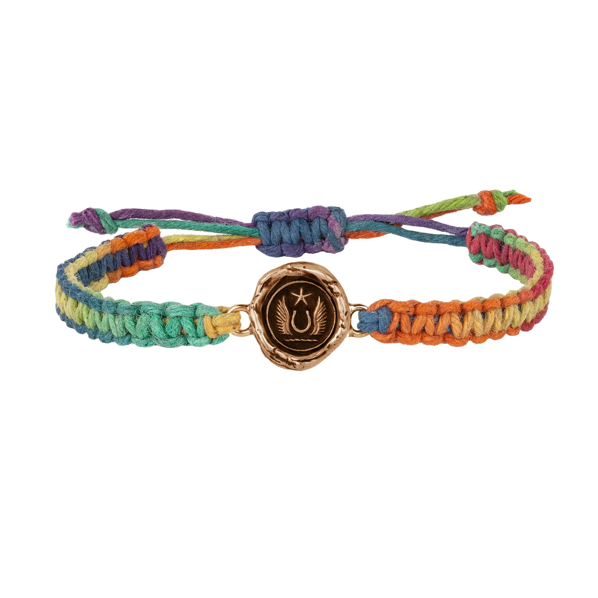 Luck & Protection Braided Bracelet