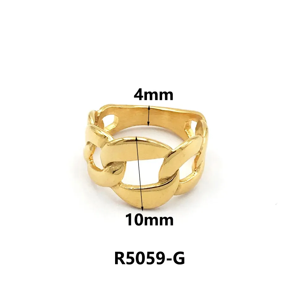 Luxury Couple Rings Korean Hollow Stainless Steel Gold Color Wedding Ring