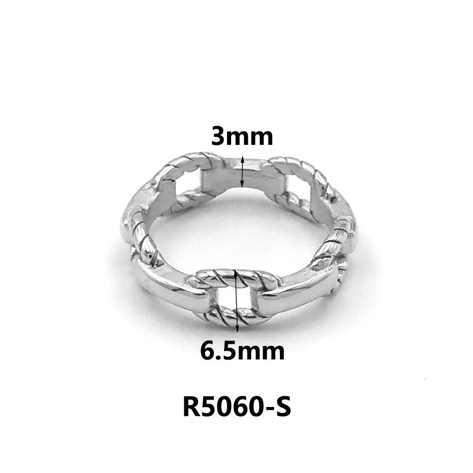 Luxury Couple Rings Korean Hollow Stainless Steel Gold Color Wedding Ring