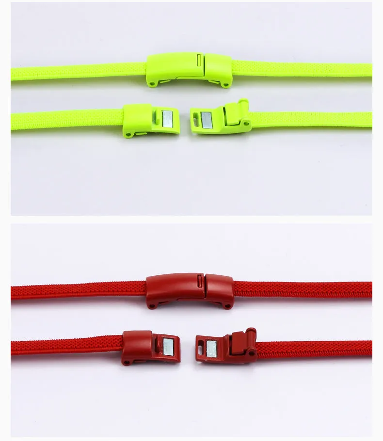 Magic Magnetic Buckle Elastic shoelaces