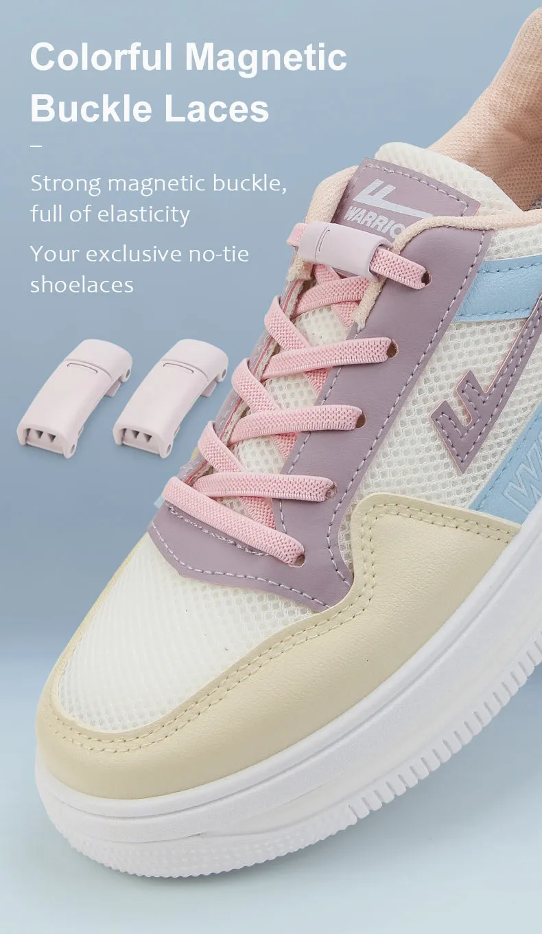 Magic Magnetic Buckle Elastic shoelaces