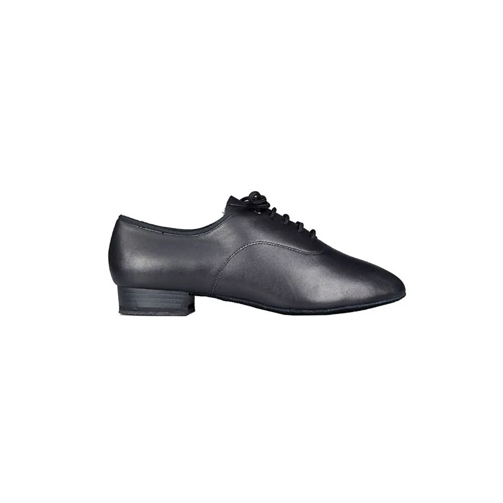 Manhattan Shoe - Black Leather 1" Ballroom