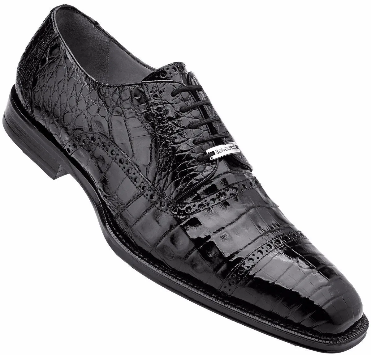Marcello Crocodile Oxford by Belvedere