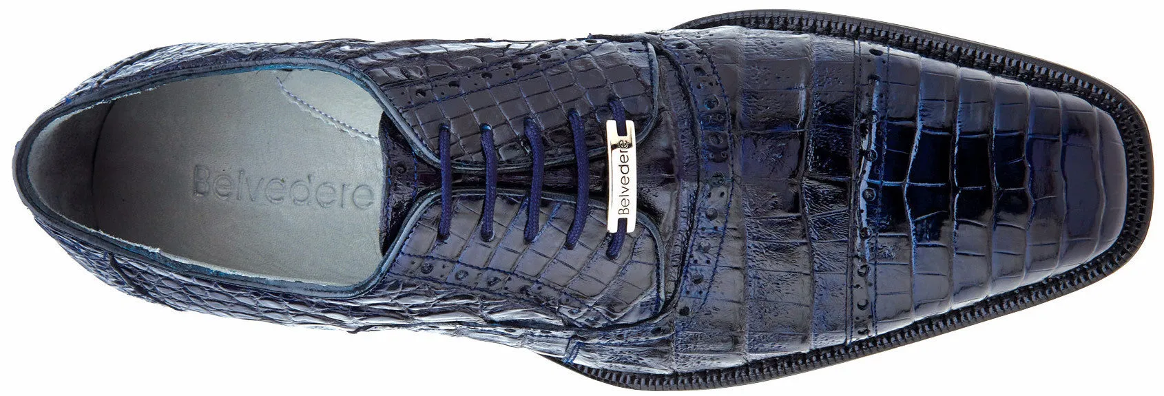 Marcello Crocodile Oxford by Belvedere