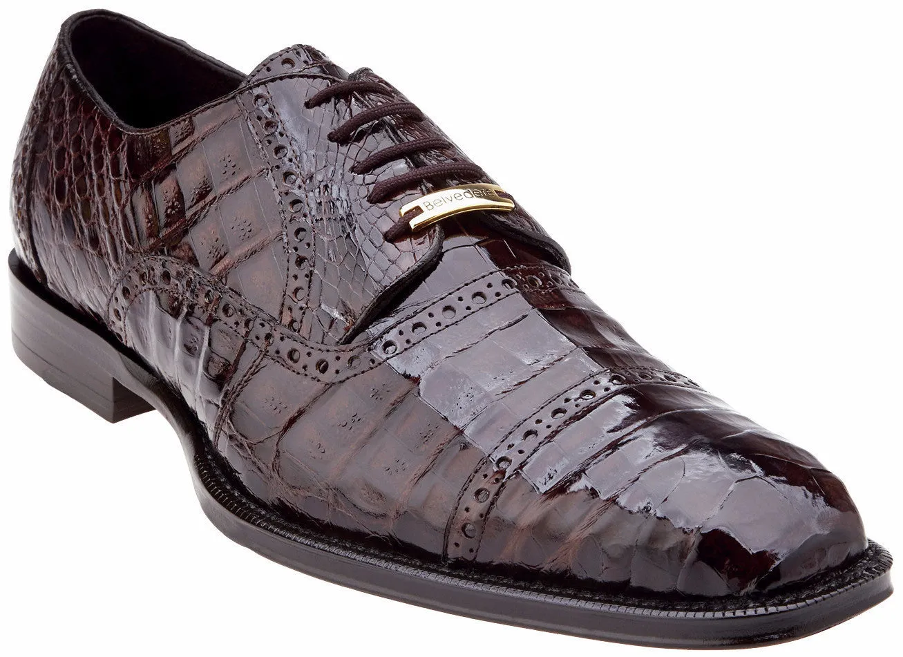 Marcello Crocodile Oxford by Belvedere