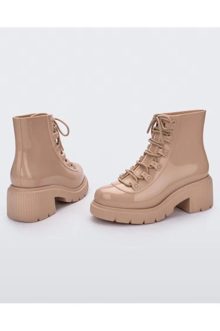 Melissa Cosmo Boot in Beige