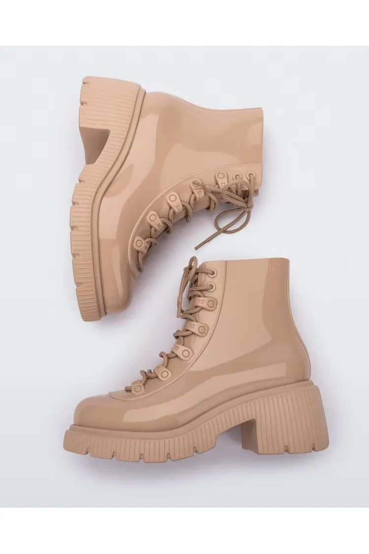 Melissa Cosmo Boot in Beige