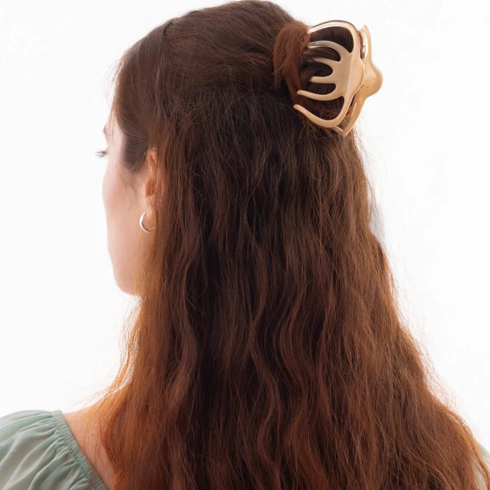 Mermaid Waves Ariel Hair Claw Clip