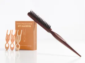 Nº1 HAIRPIN Volume Value Set |  Los Angeles Collection   Backcomb Brush