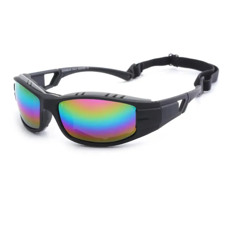 New Ski Glasses Explosion-proof Windproof Outdoor Riding Goggles Motorcycle Mountaineering Off-road Sports Sunglasses
