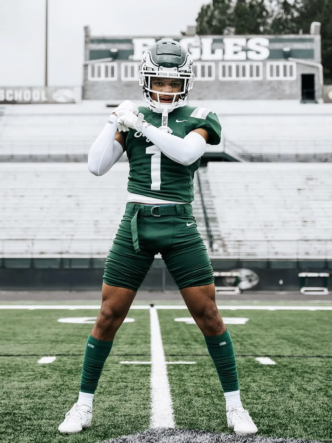 Nxtrnd Football Leg Sleeves, Calf Sleeves for Men & Boys, Sold as a Pair