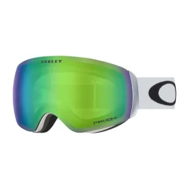 Oakley Flight Deck L  Matte White w/Prizm Jade Iridium