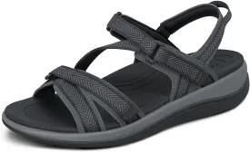 Orthofeet Women's Orthopedic Water-Friendly Lake Sandals