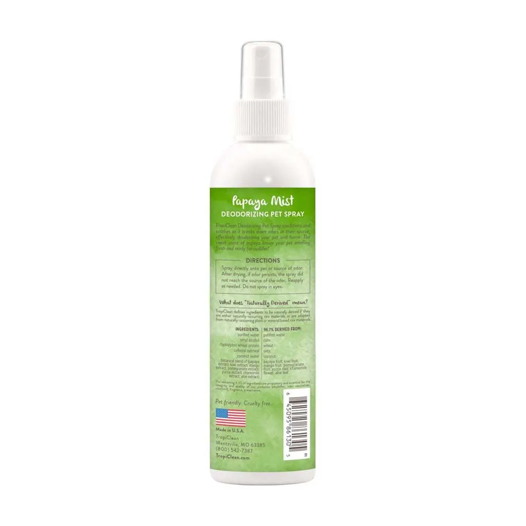 Papaya Mist Deodorizing Spray 8oz