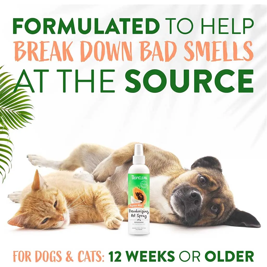 Papaya Mist Deodorizing Spray 8oz