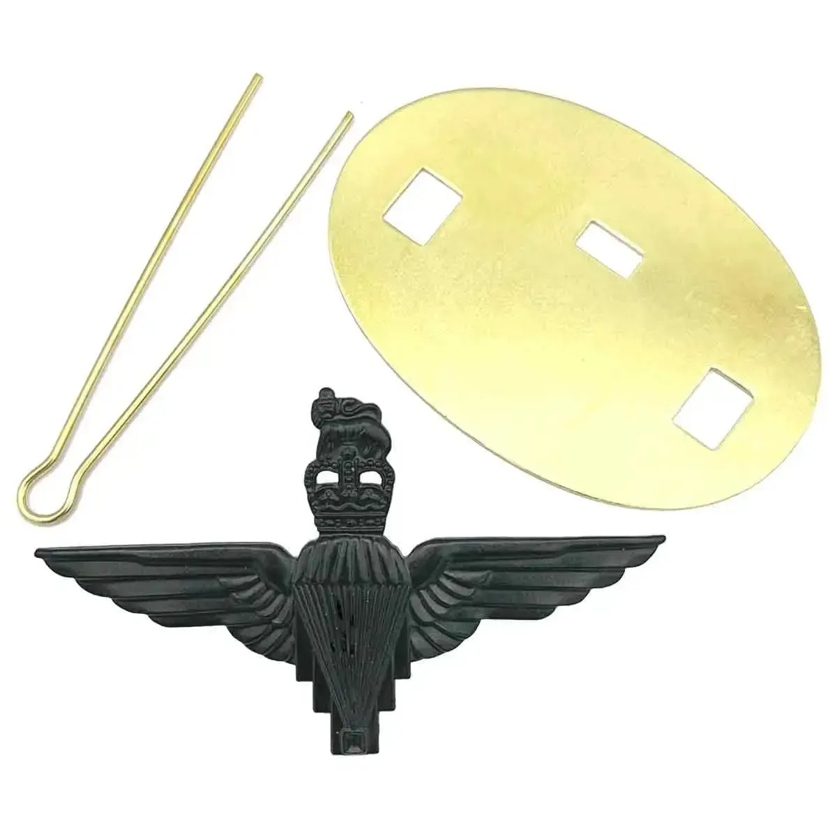 Parachute Regiment Black Beret Cap Badge