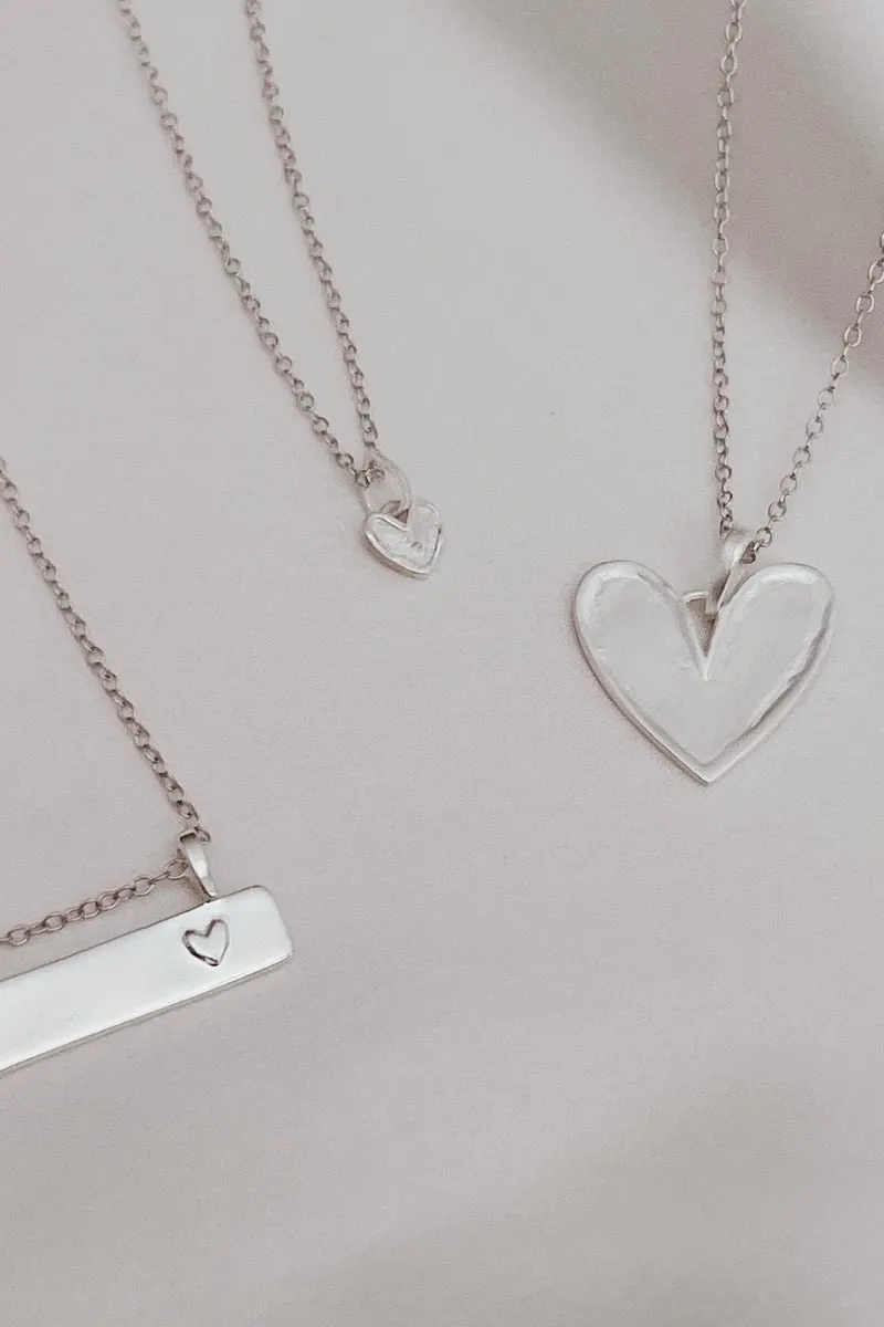 Petite Darling Necklace - Silver