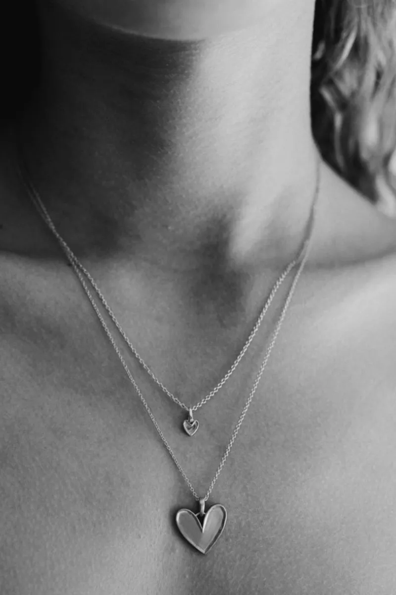 Petite Darling Necklace - Silver