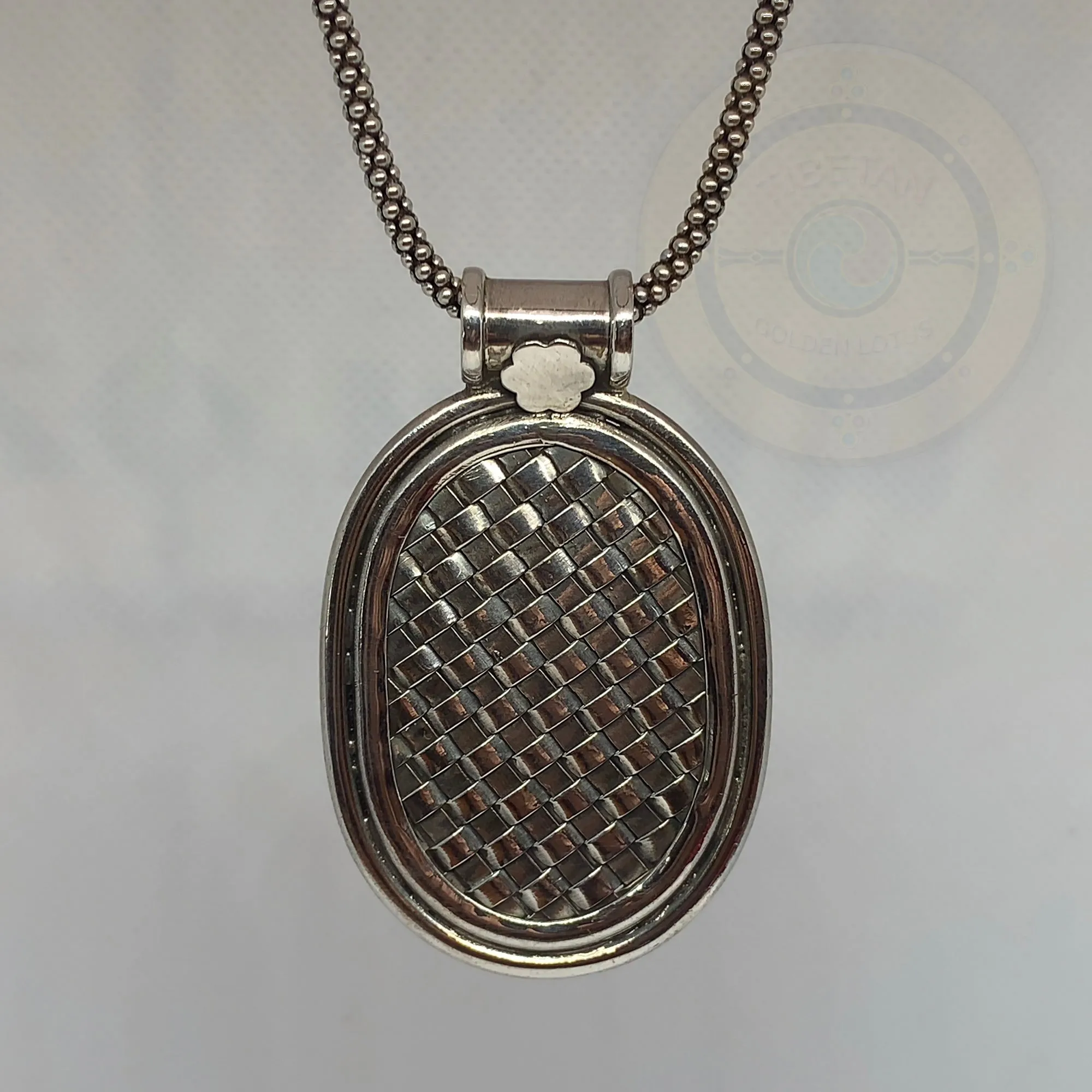 Plain Silver Pendant, Pendant Necklace
