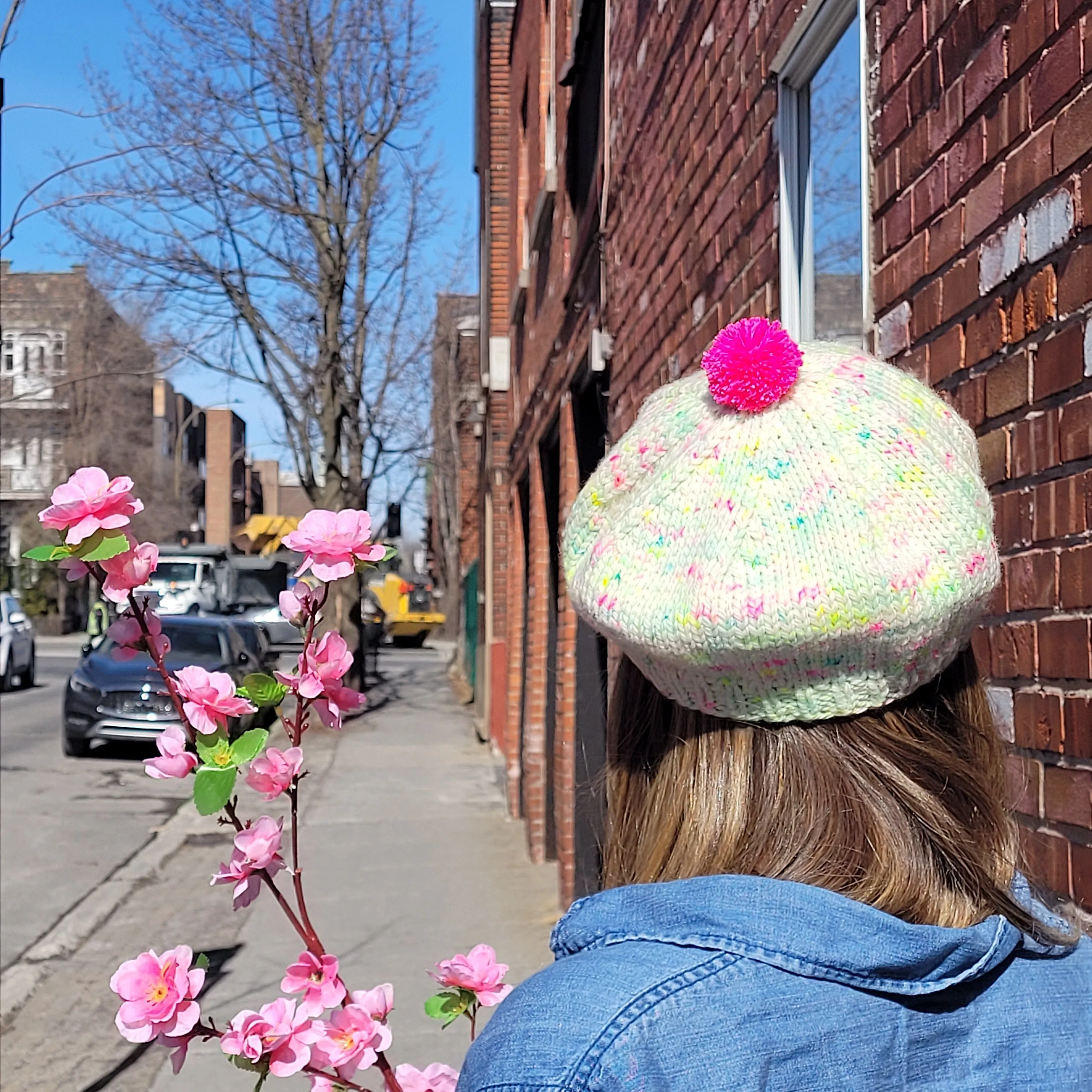 Pop Beret Pattern 
