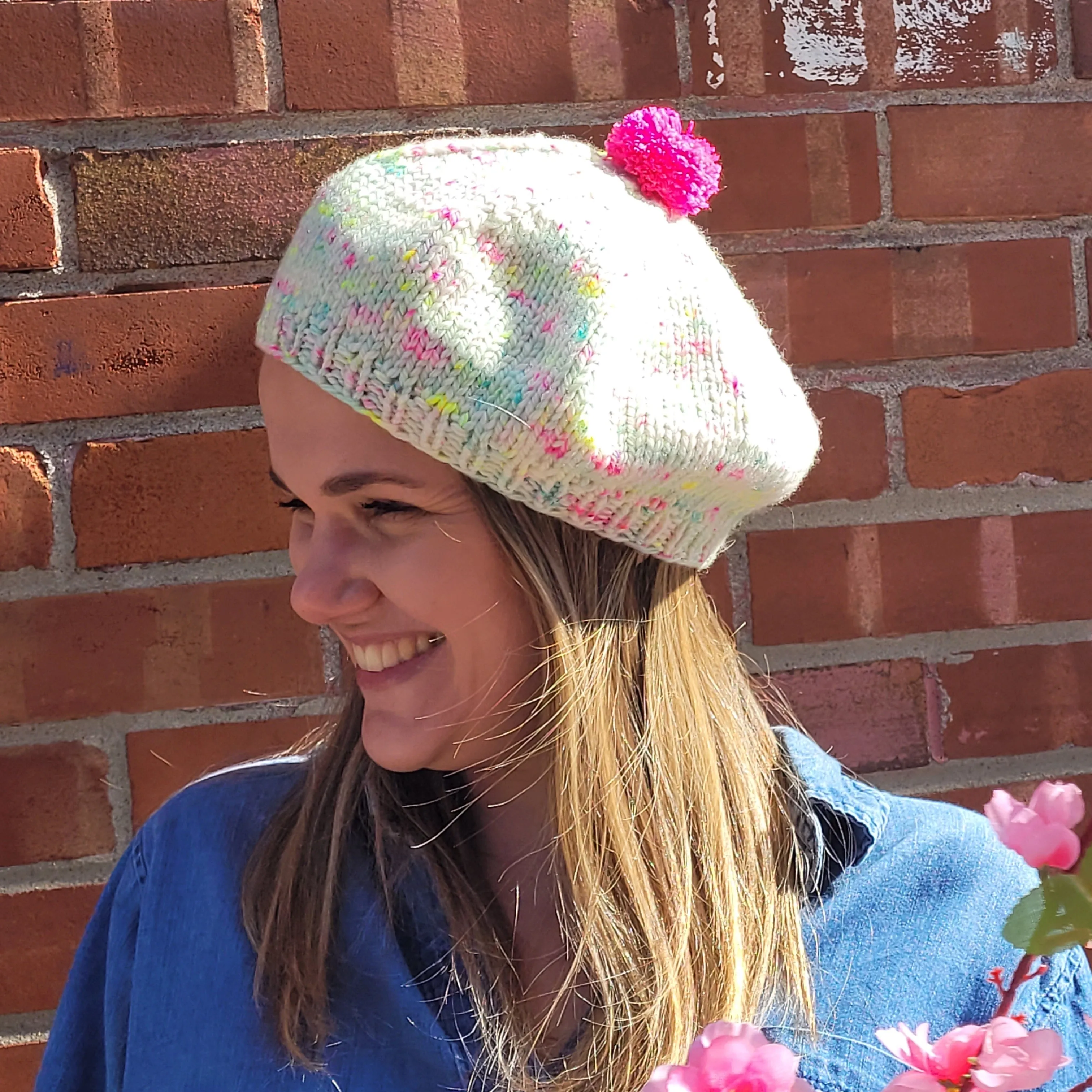 Pop Beret Pattern 