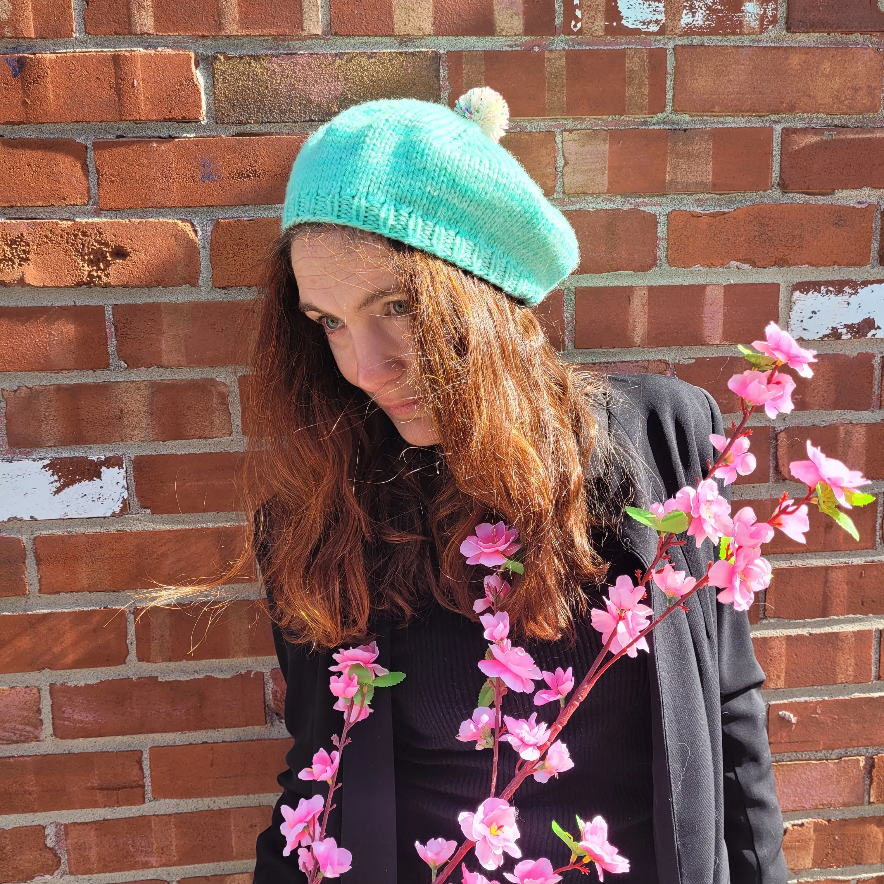 Pop Beret Pattern 