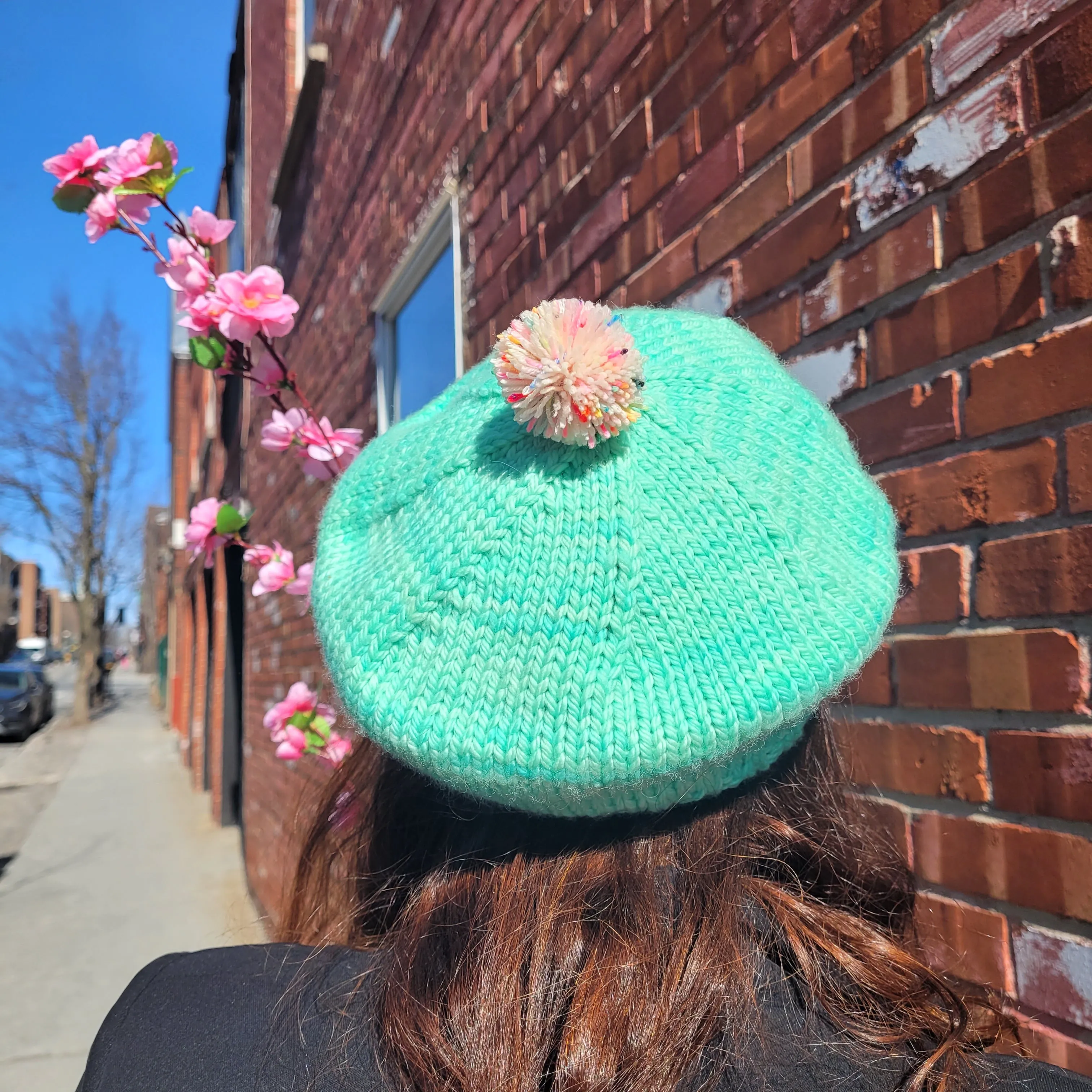 Pop Beret Pattern 