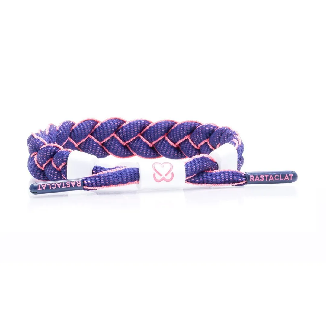 "Empower" Rastaclat Breast Cancer Awareness Bracelet | M/L