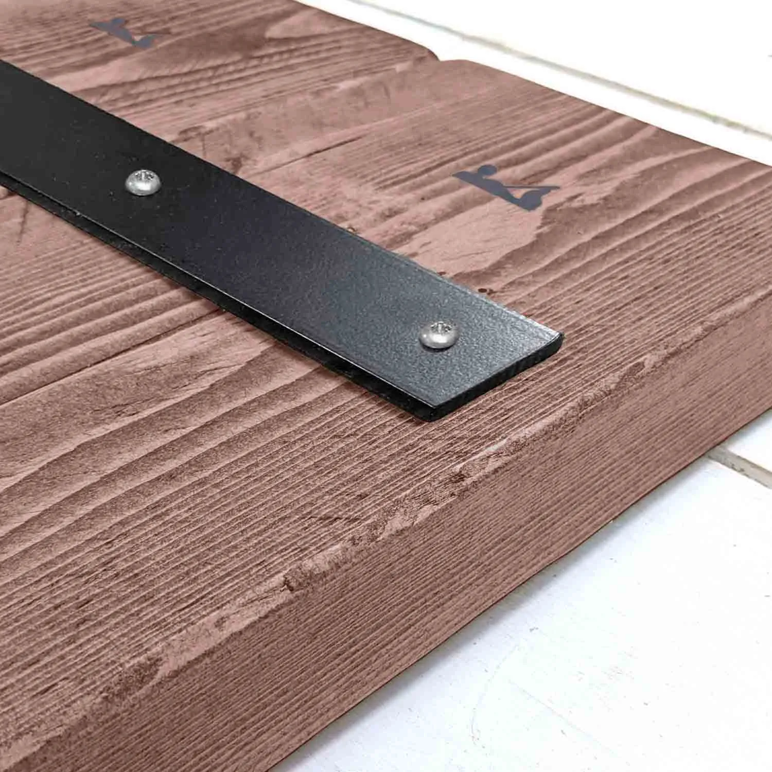 Rustic Bench | Hairpin Leg