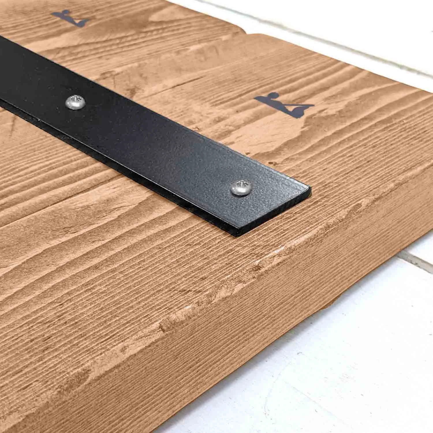 Rustic Bench | Hairpin Leg