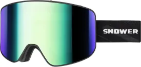 SNOWER Ski Goggles, OTG Anti Fog Snowboard Goggles, HD Snow Goggles UV400 Protection for Men Women Youth