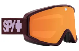 Spy Crusher Elite Mat Merlot Goggles
