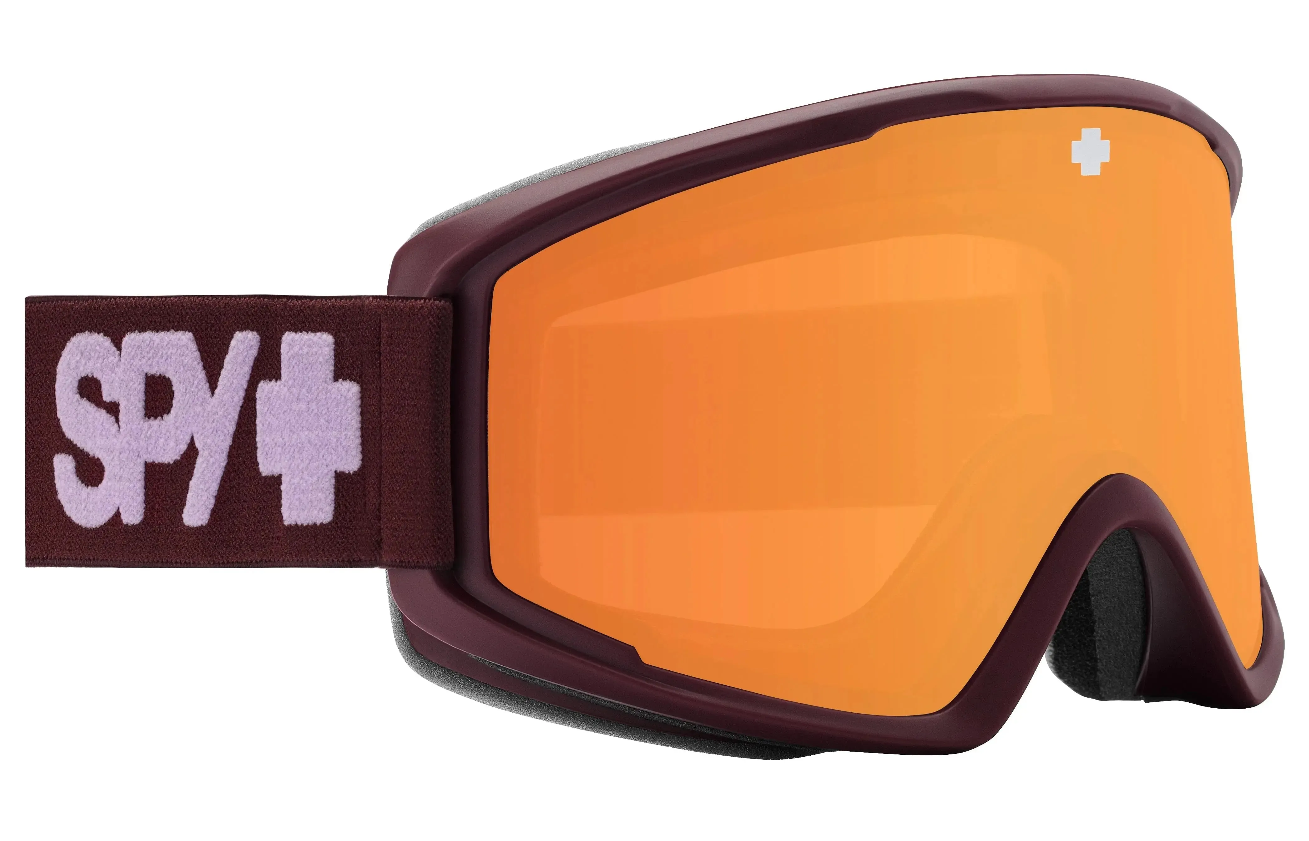 Spy Crusher Elite Mat Merlot Goggles