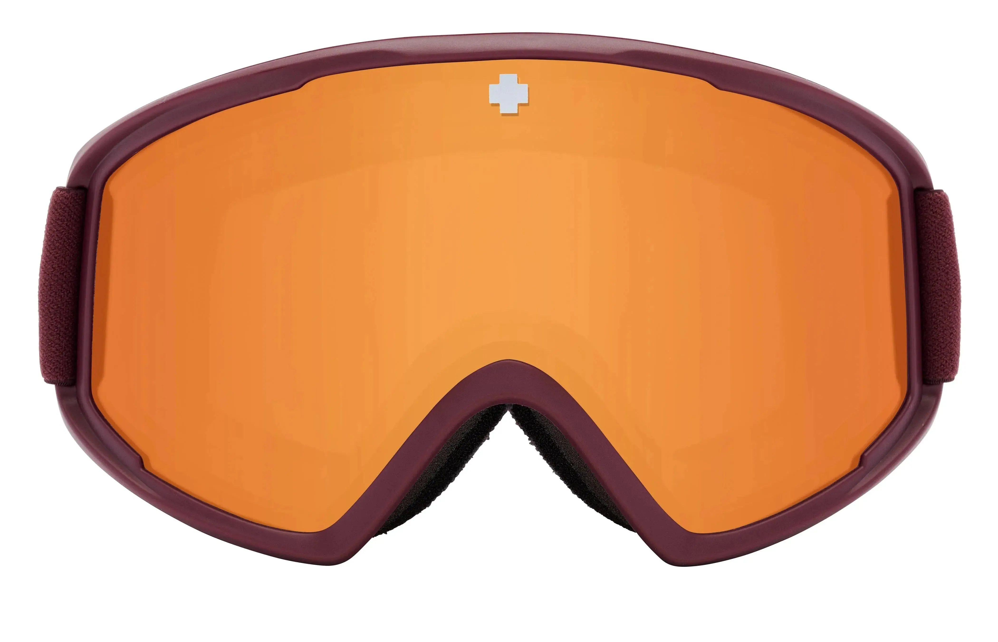 Spy Crusher Elite Mat Merlot Goggles