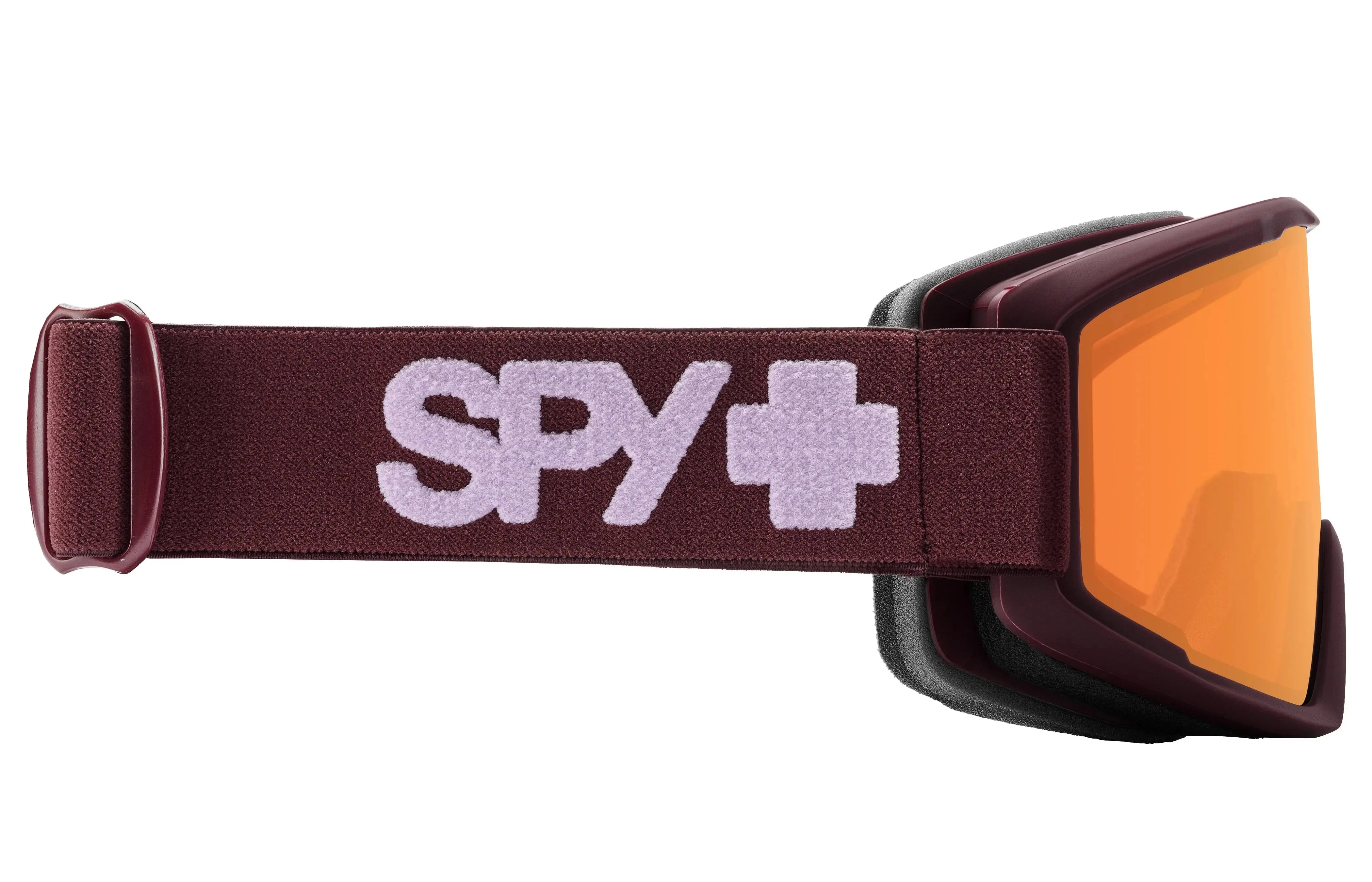 Spy Crusher Elite Mat Merlot Goggles