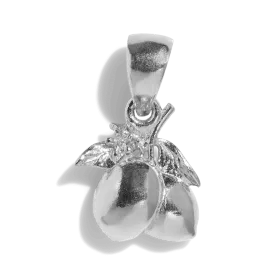 THE LEMON PENDANT - sterling silver