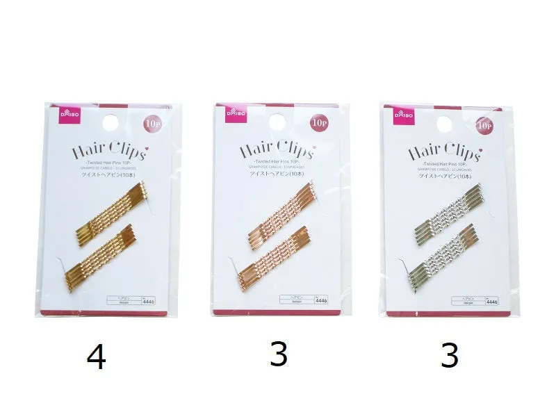 Twisted Hairpins (10P)