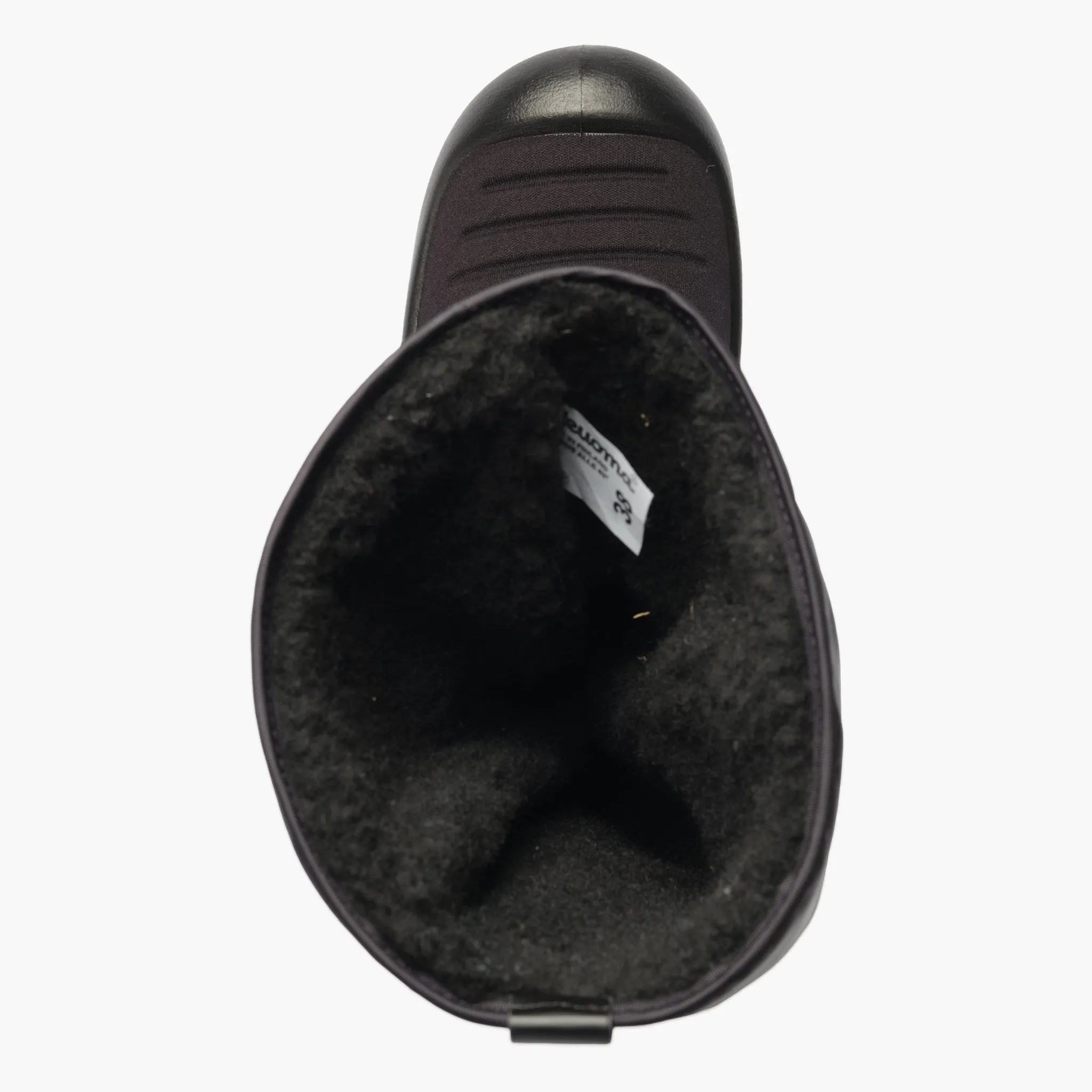 Winter boots Glitter, Black