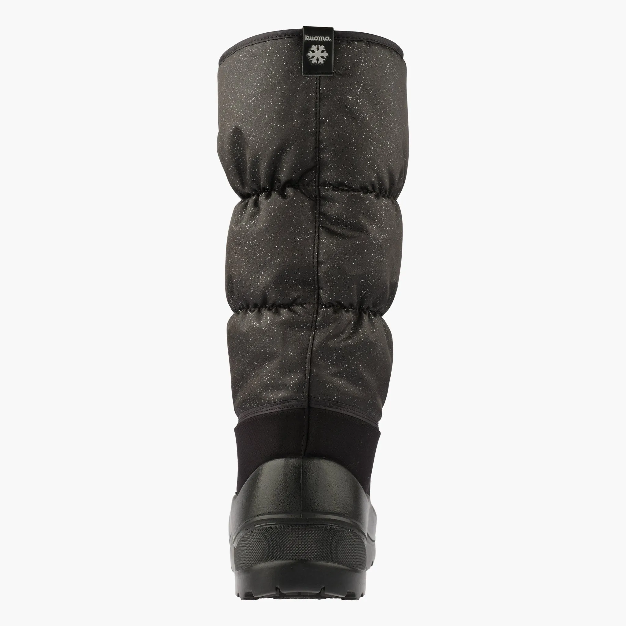 Winter boots Glitter, Black