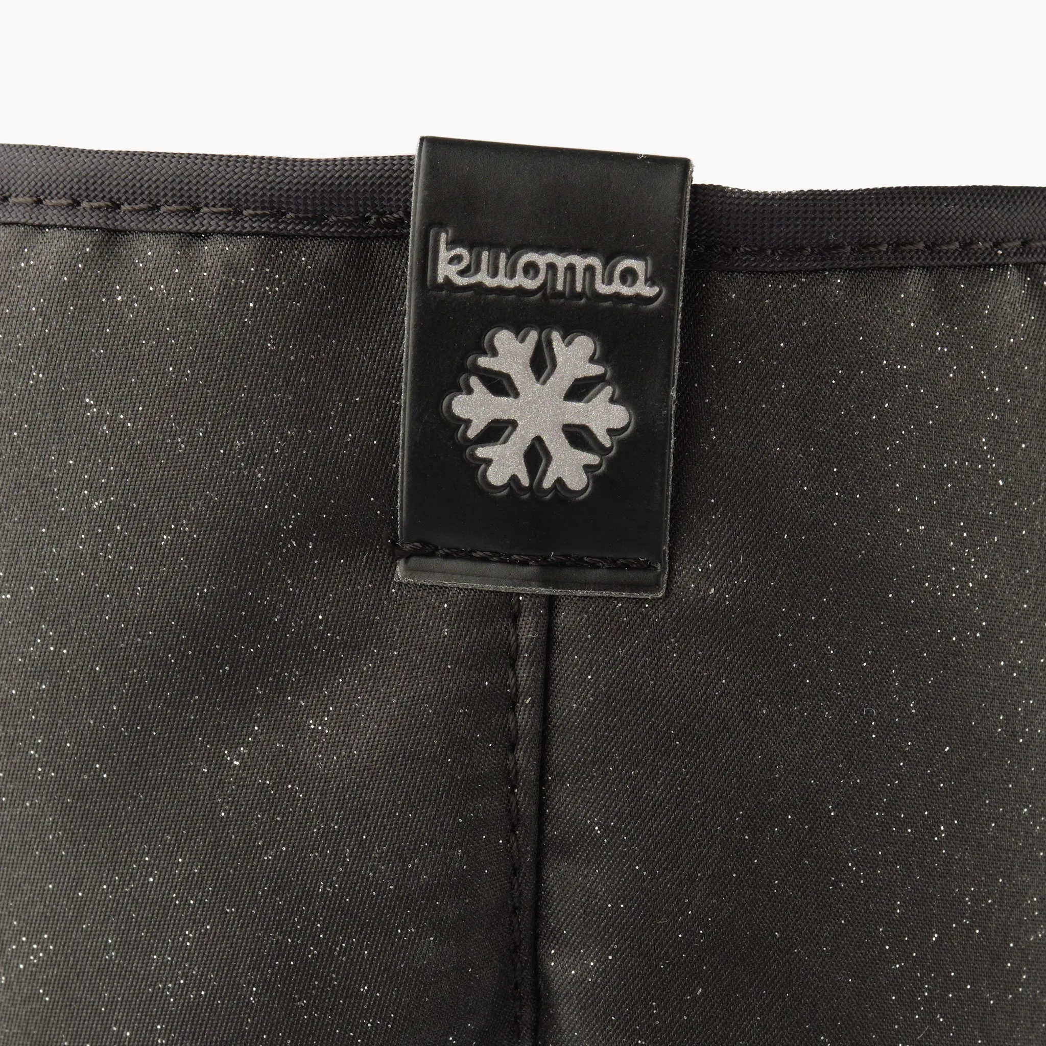 Winter boots Glitter, Black