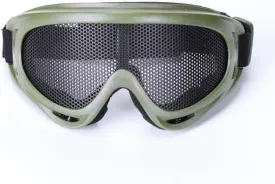 Wokyo Protective Outdoor Glasses Military Outdoor Tactical Goggles for Paintball Game Movie Props Party and Other Outdoor