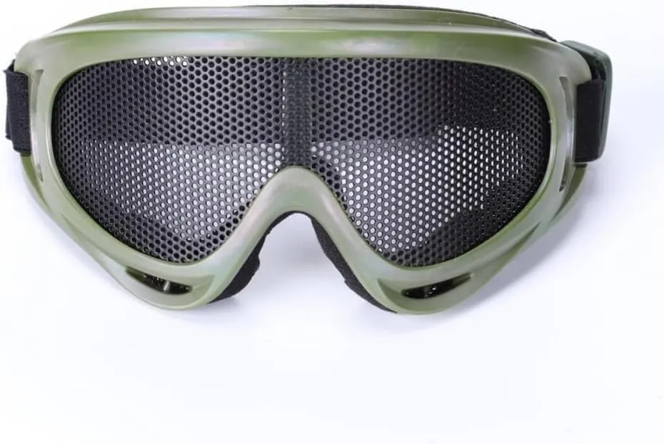 Wokyo Protective Outdoor Glasses Military Outdoor Tactical Goggles for Paintball Game Movie Props Party and Other Outdoor